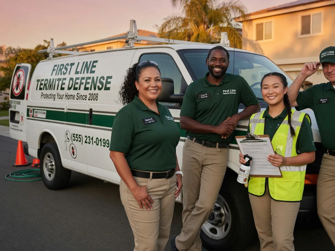 Termite Treatment company in Clinton Township, MI