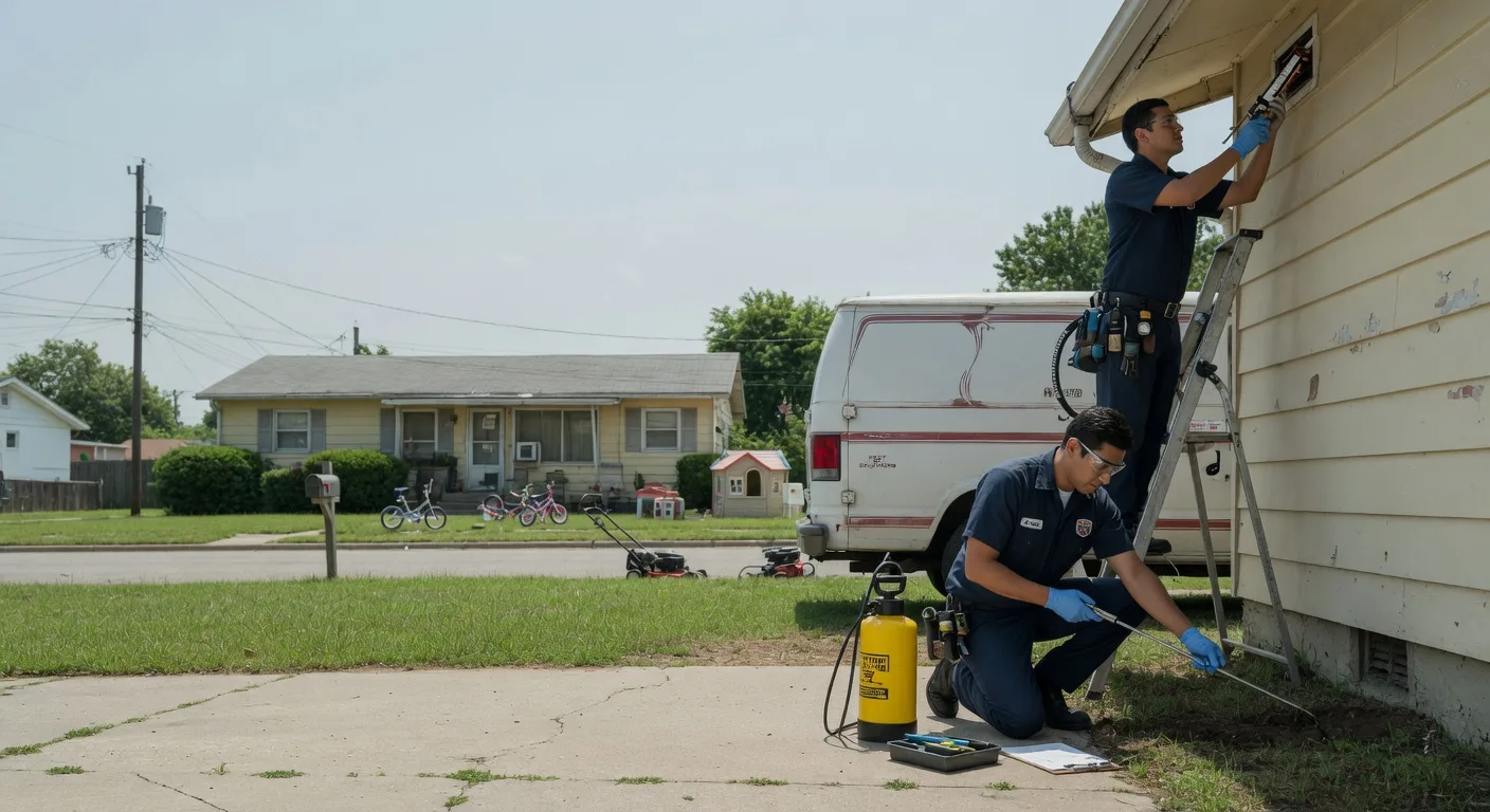 Termite Treatment in Clinton Township, MI near me